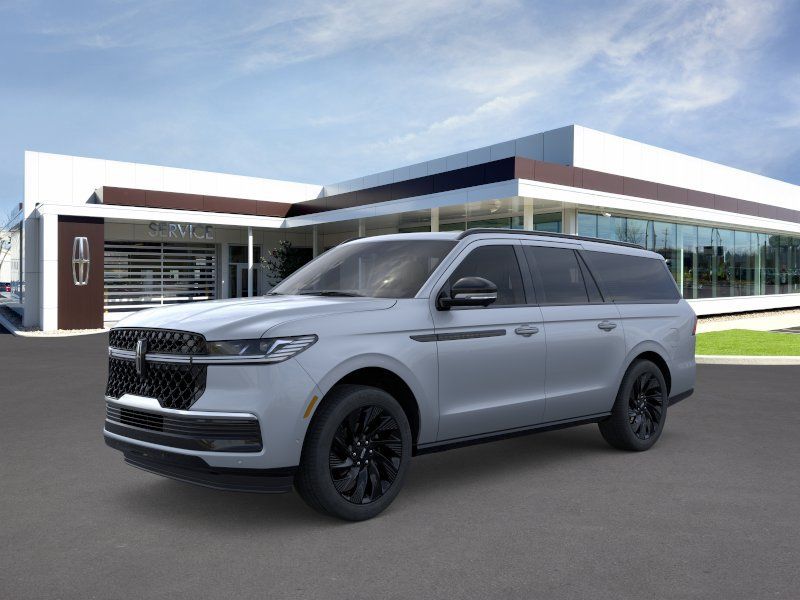 Photo view of 2026 Lincoln Navigator in Gray