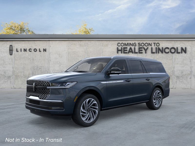 Photo view of 2026 Lincoln Navigator in Blue