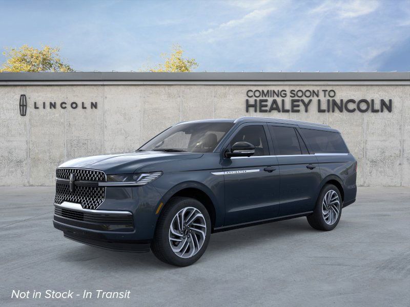 Photo view of 2026 Lincoln Navigator in Blue