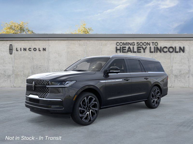 Photo view of 2026 Lincoln Navigator in Gray