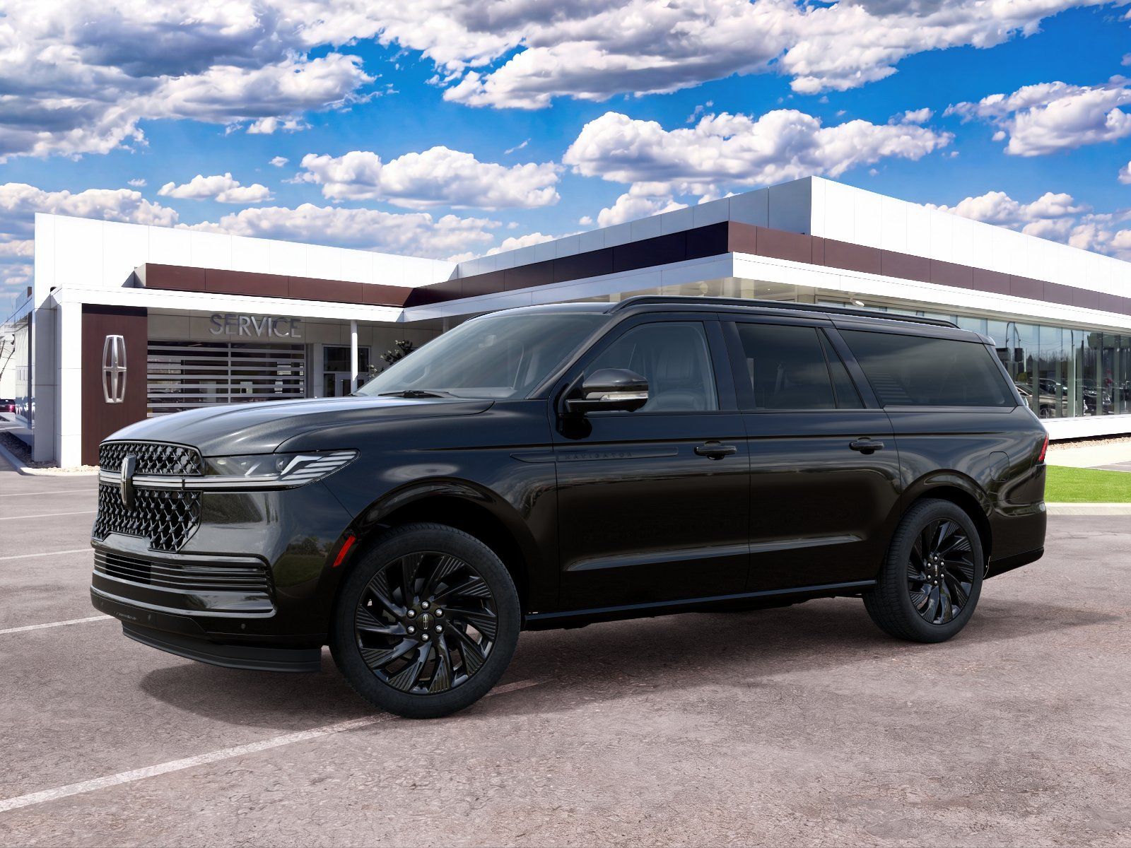 Photo view of 2027 Lincoln Navigator in Black