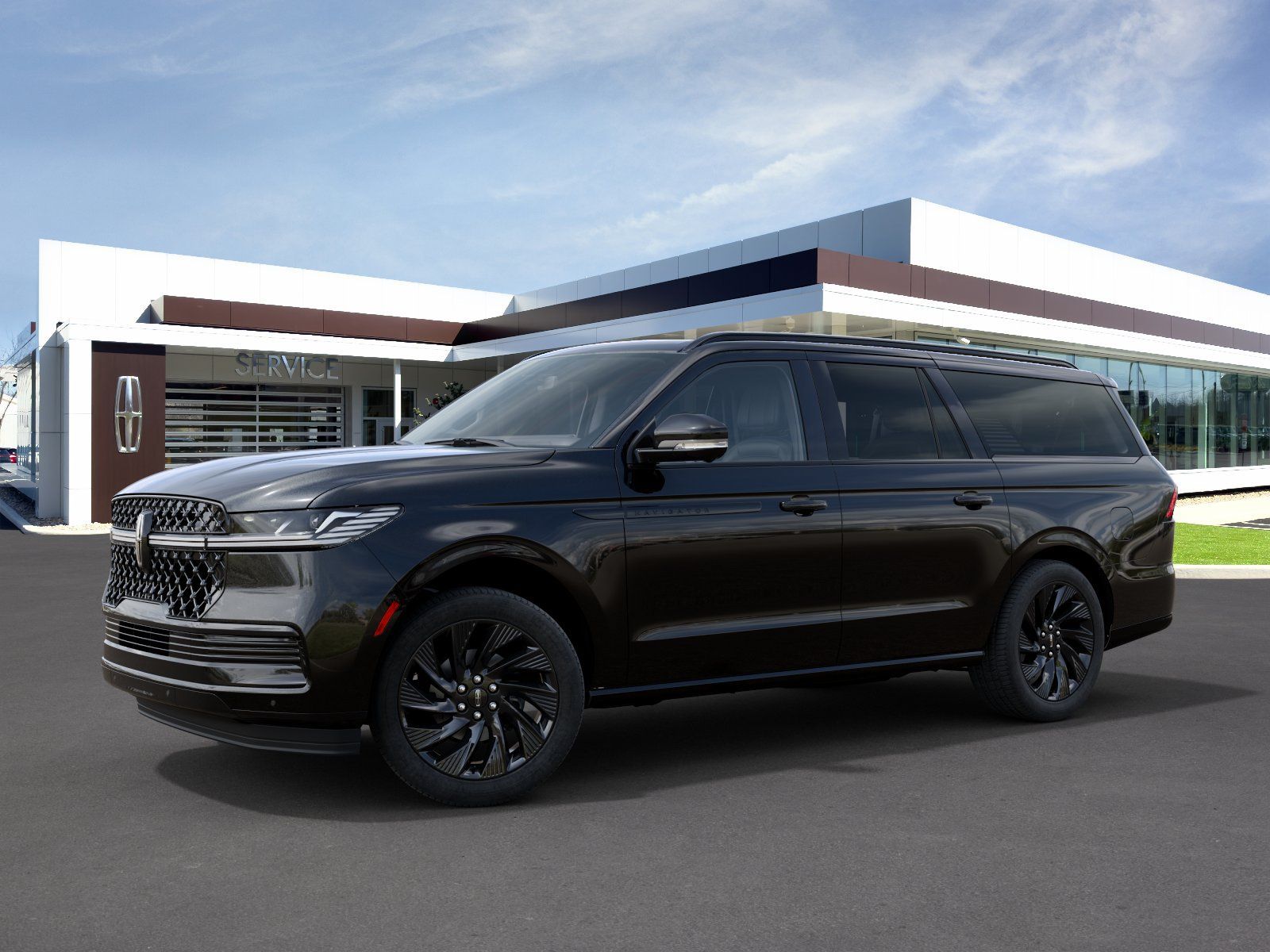 Photo view of 2027 Lincoln Navigator in Black
