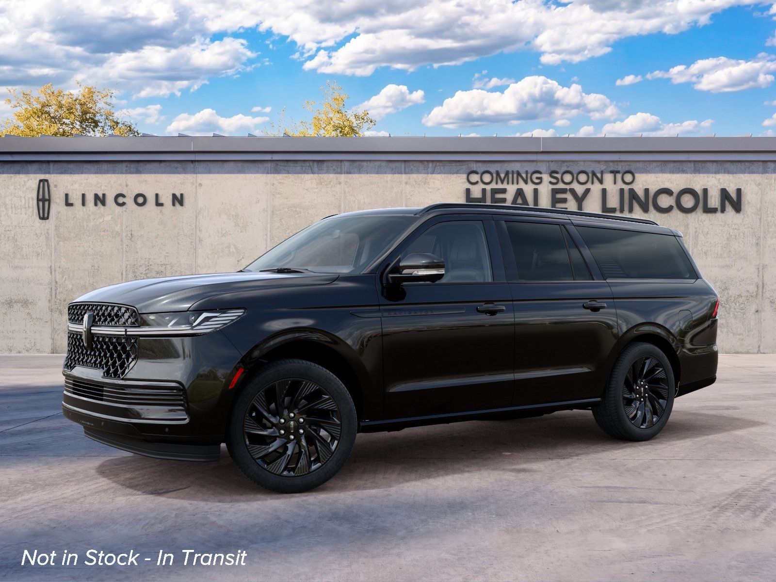 Photo view of 2027 Lincoln Navigator in Black