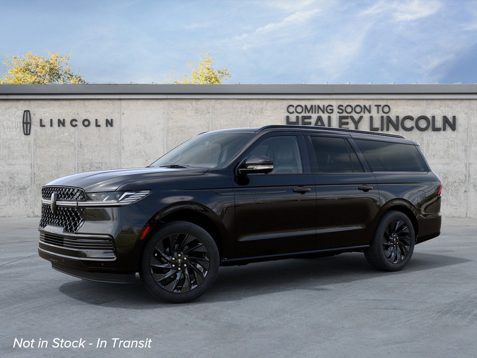 Photo view of 2027 Lincoln Navigator in Black
