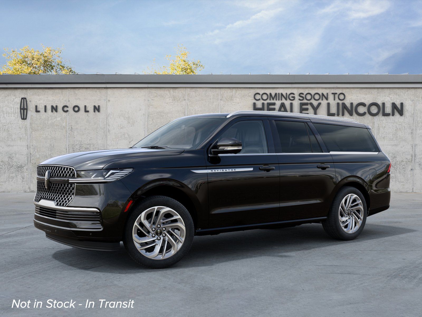 Photo view of 2027 Lincoln Navigator in Black