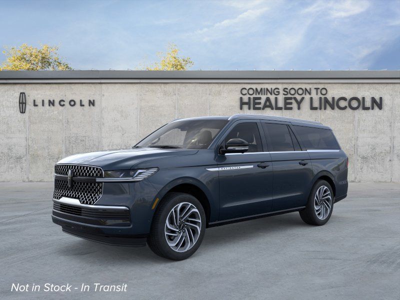 Photo view of 2026 Lincoln Navigator in Blue
