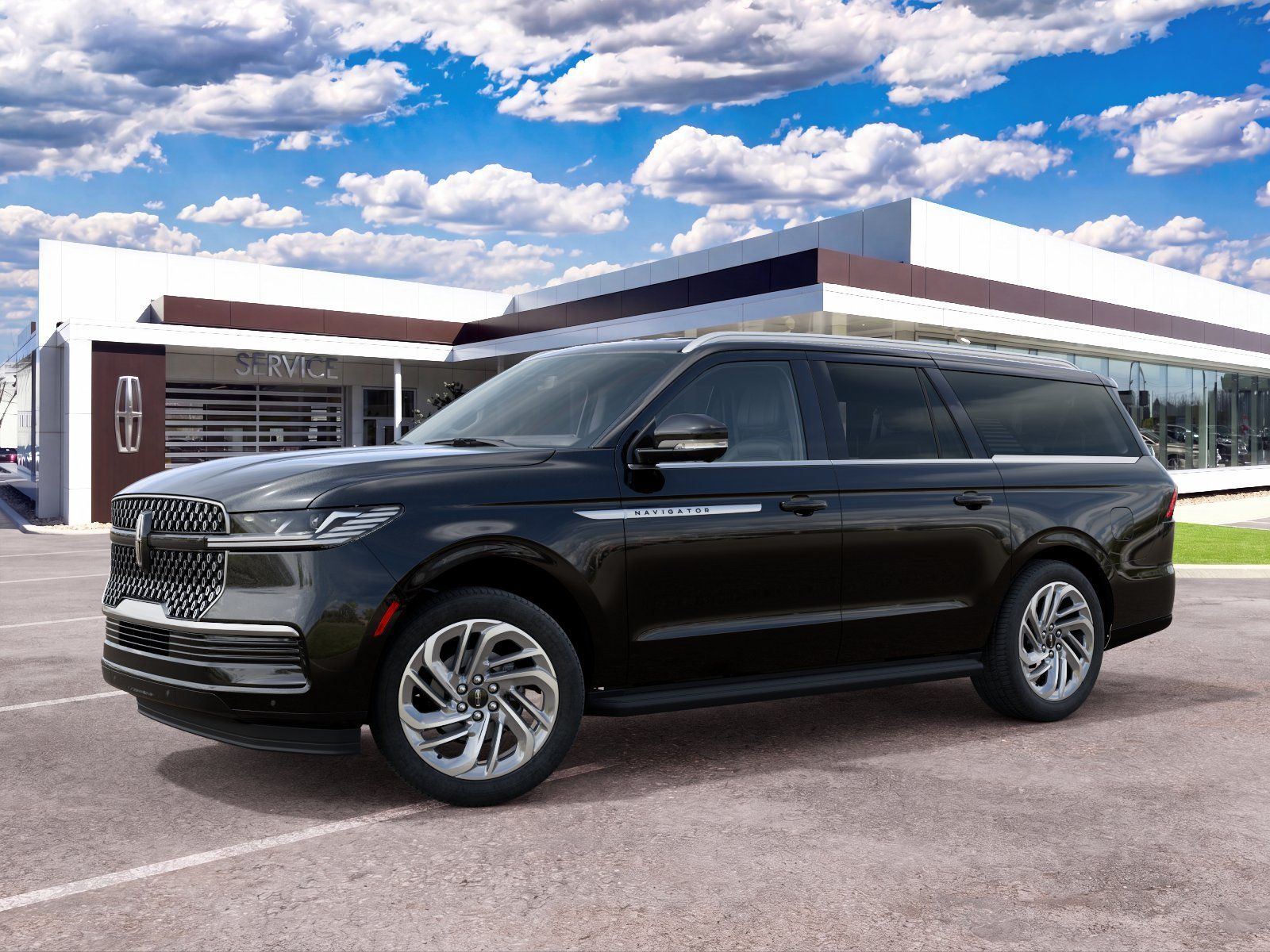 Photo view of 2027 Lincoln Navigator in Black