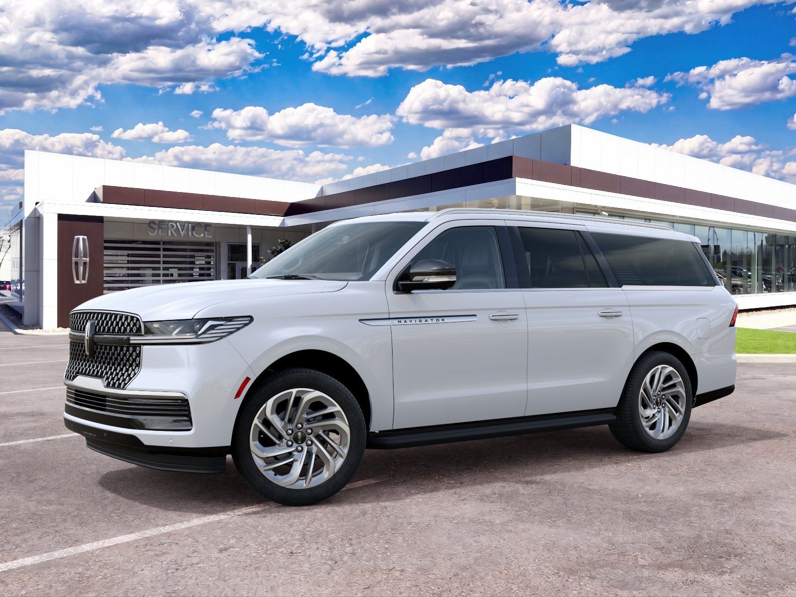 Photo view of 2027 Lincoln Navigator in White