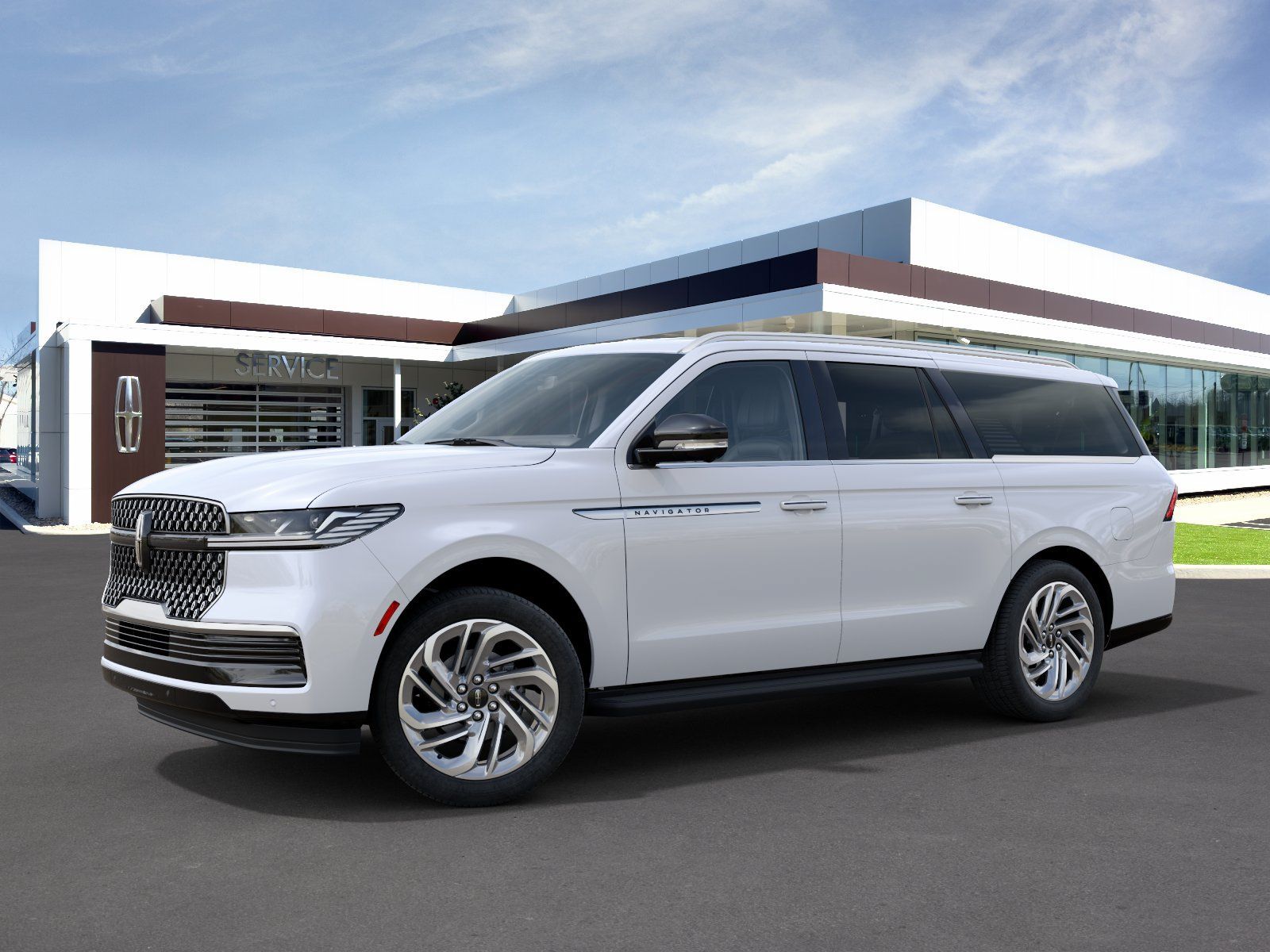 Photo view of 2027 Lincoln Navigator in White