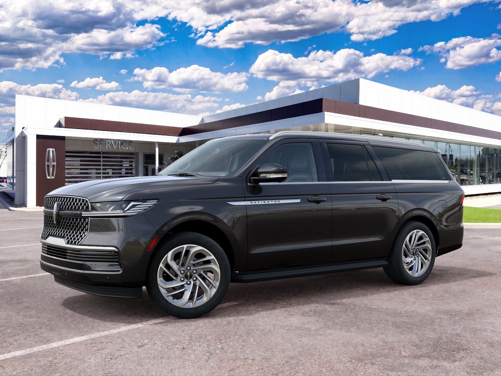 Photo view of 2027 Lincoln Navigator in Gray