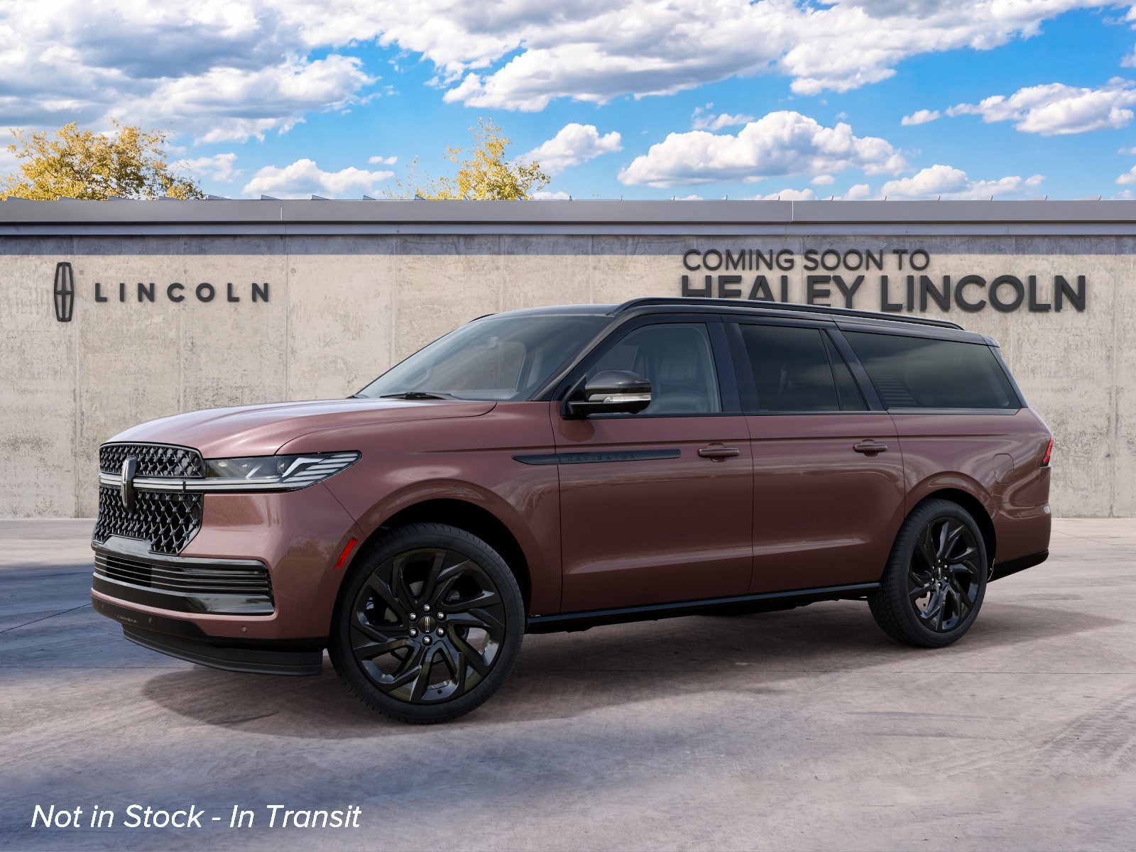 Photo view of 2027 Lincoln Navigator in Purple