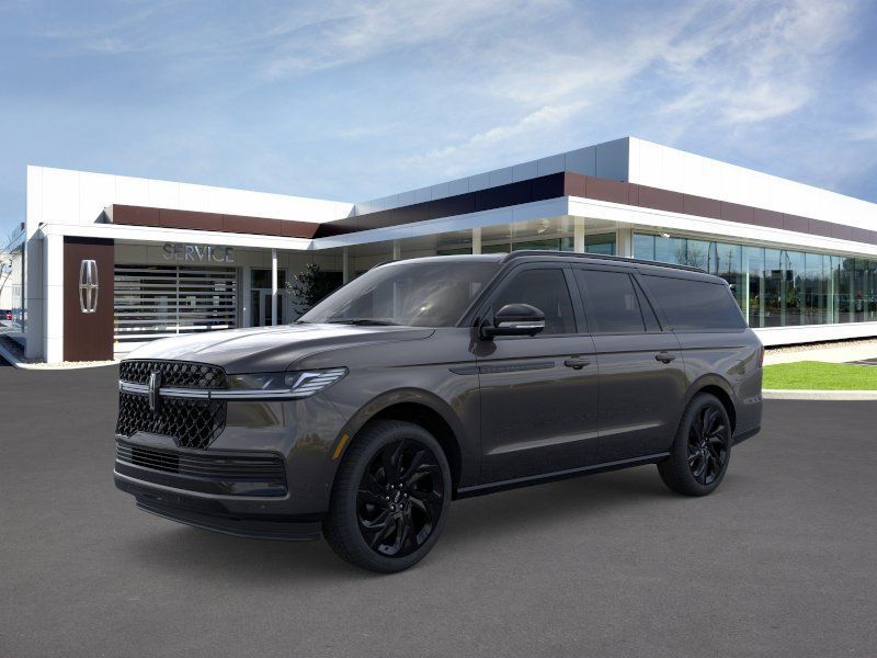 Photo view of 2026 Lincoln Navigator in Gray
