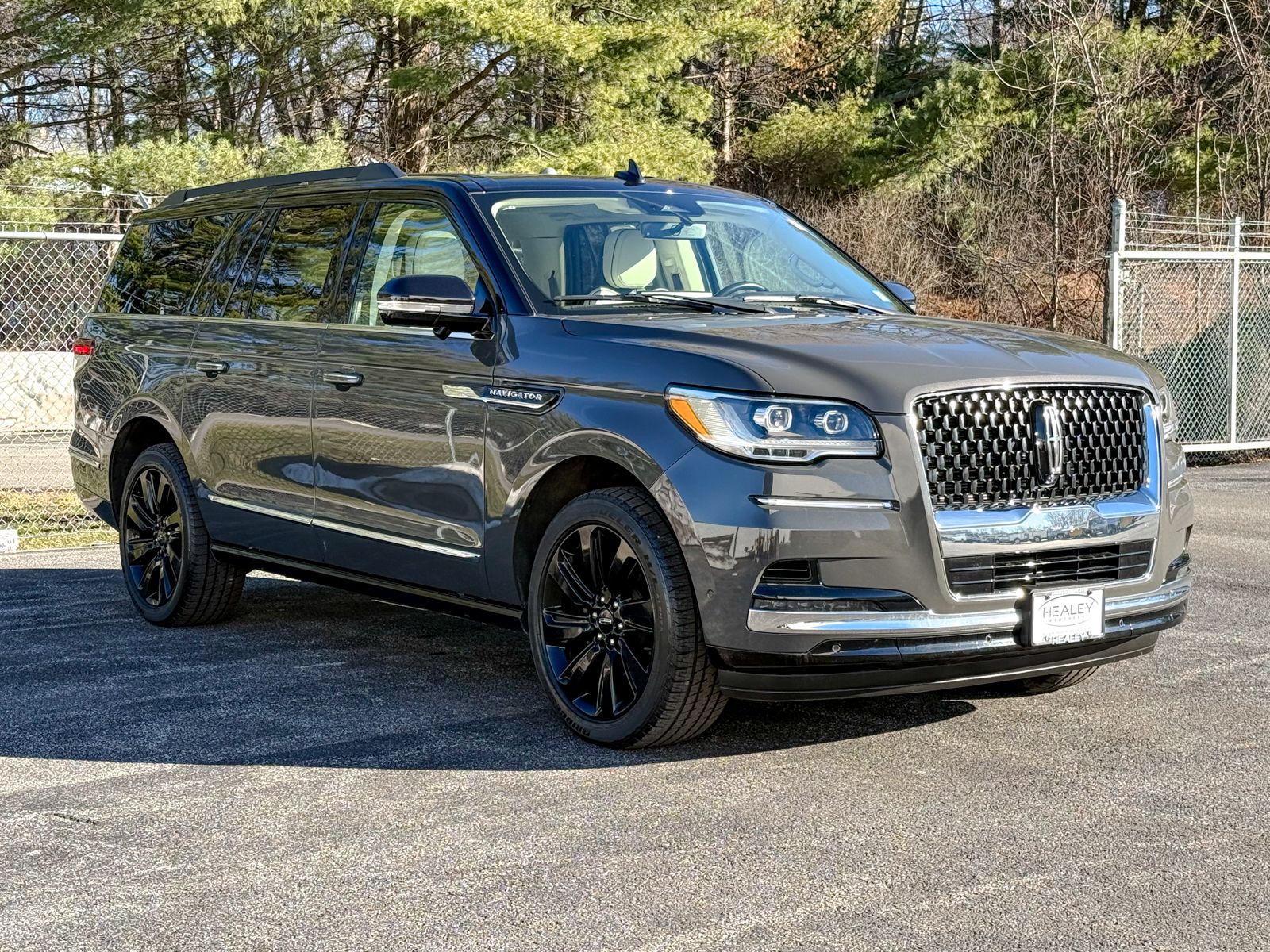 Photo view of 2023 Lincoln Navigator in Gray