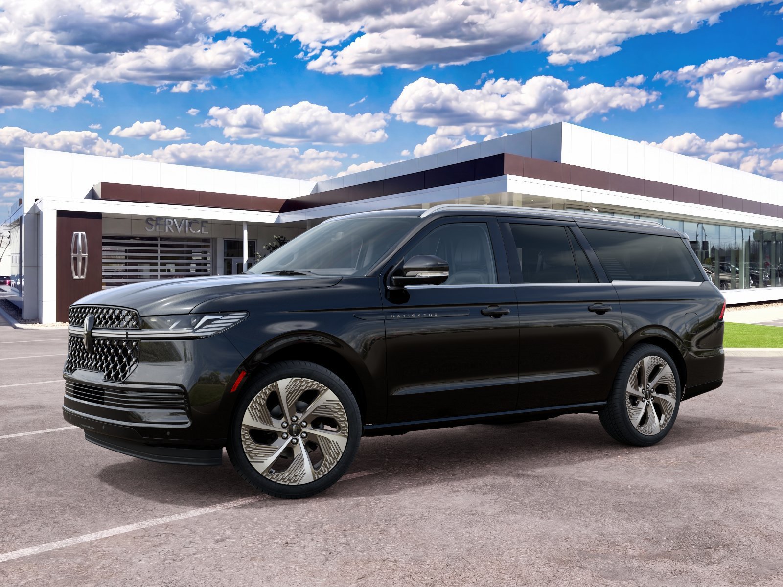 Photo view of 2027 Lincoln Navigator in Black