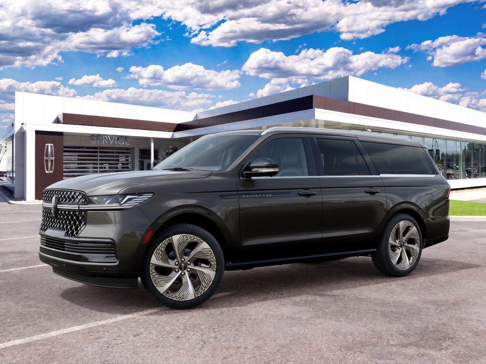 Photo view of 2027 Lincoln Navigator in Gray