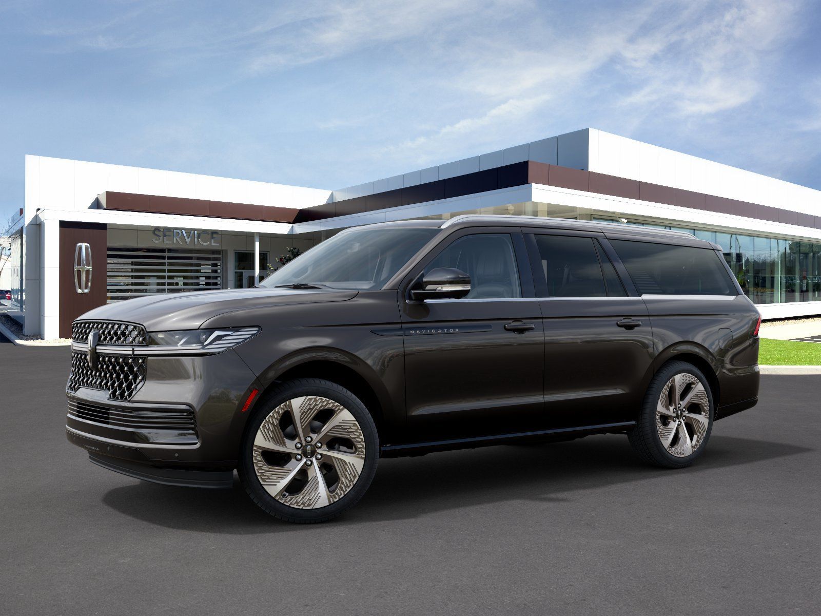 Photo view of 2027 Lincoln Navigator in Gray