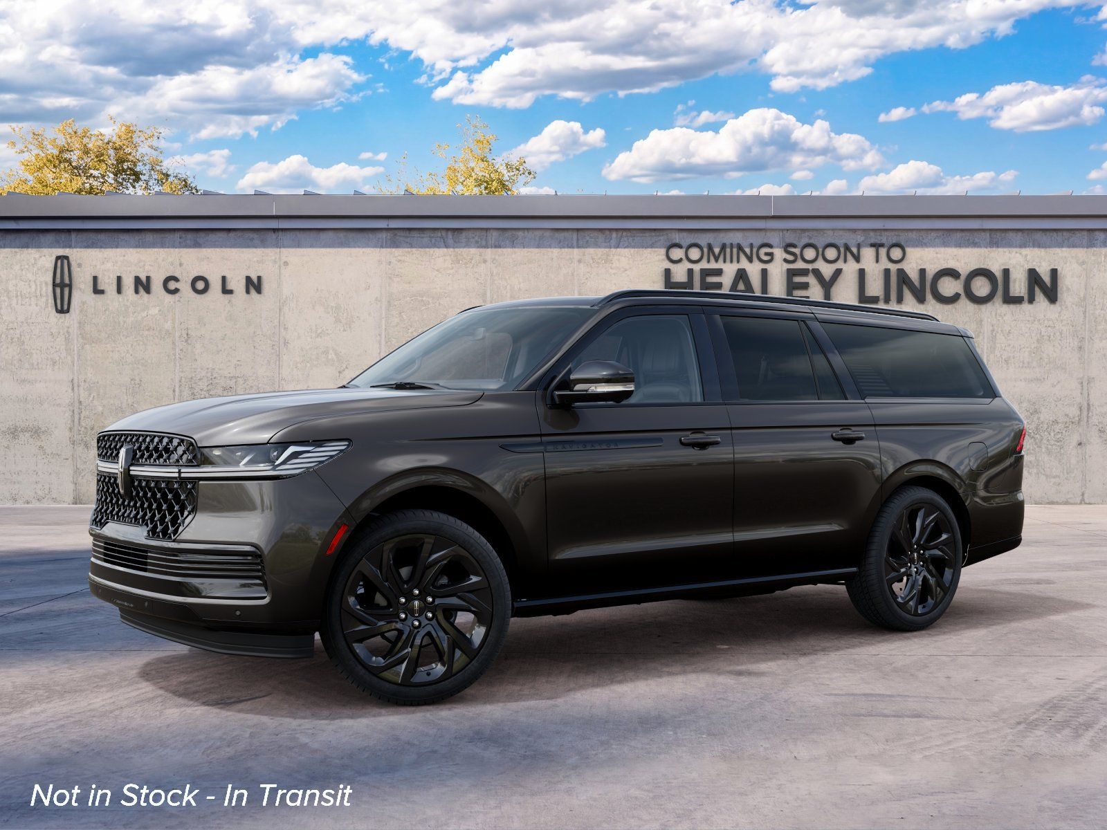 Photo view of 2027 Lincoln Navigator in Gray