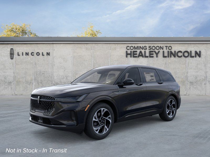 Photo view of 2026 Lincoln Nautilus in Black