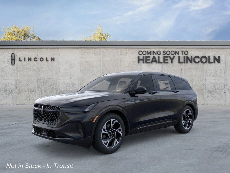Photo view of 2026 Lincoln Nautilus in Black