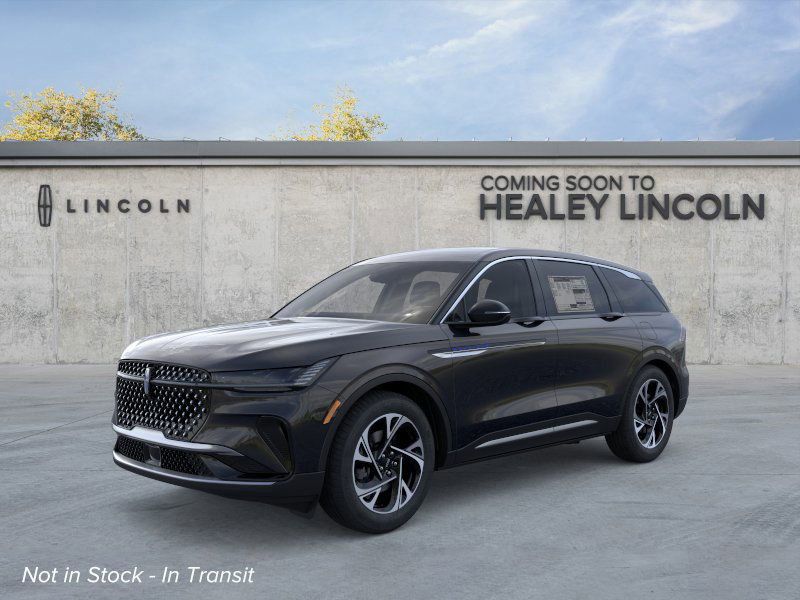 Photo view of 2026 Lincoln Nautilus in Black