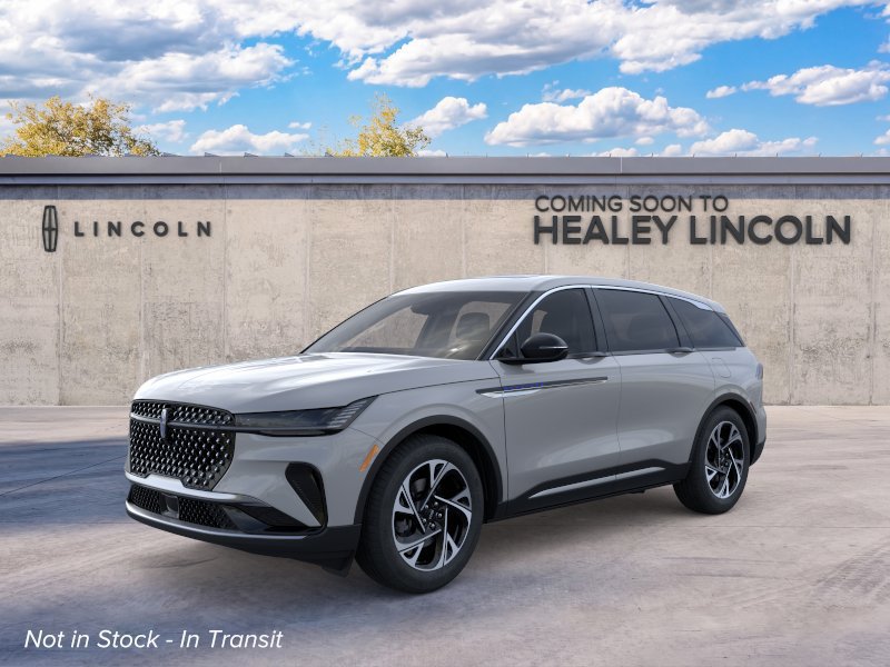 Photo view of 2026 Lincoln Nautilus in Gray