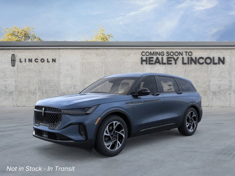 Photo view of 2026 Lincoln Nautilus in Blue