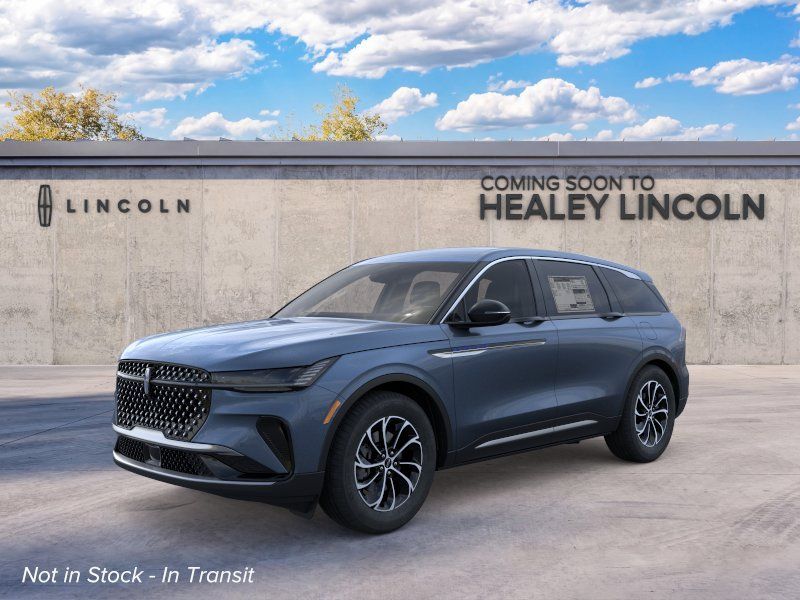 Photo view of 2026 Lincoln Nautilus in Blue