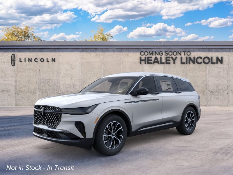 Photo view of 2026 Lincoln Nautilus in Silver
