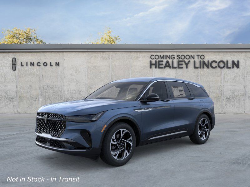 Photo view of 2026 Lincoln Nautilus in Blue