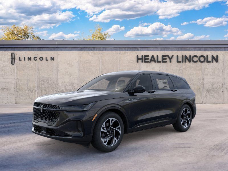 Photo view of 2026 Lincoln Nautilus in Black