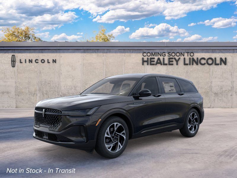 Photo view of 2026 Lincoln Nautilus in Black
