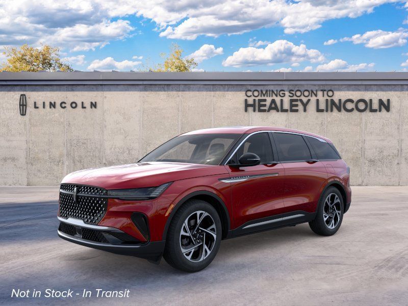 Photo view of 2026 Lincoln Nautilus in Red