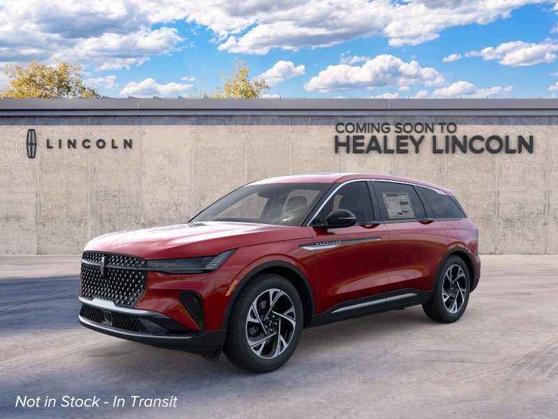 Photo view of 2026 Lincoln Nautilus in Red