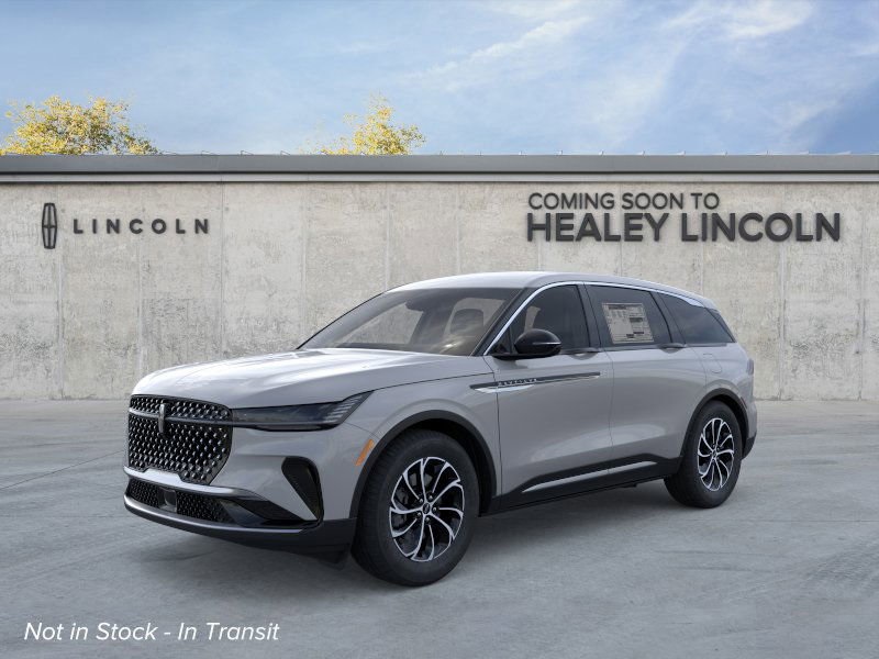 Photo view of 2026 Lincoln Nautilus in Gray