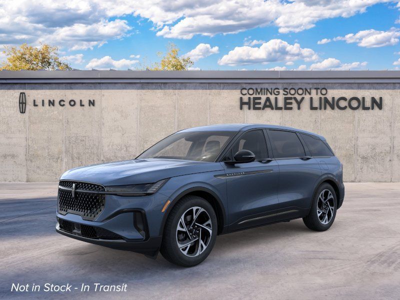 Photo view of 2026 Lincoln Nautilus in Blue