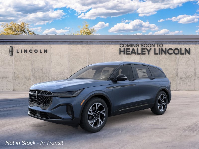 Photo view of 2026 Lincoln Nautilus in Blue