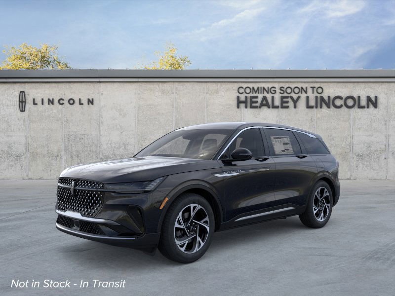 Photo view of 2026 Lincoln Nautilus in Black
