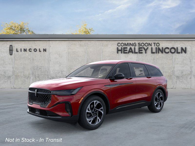 Photo view of 2026 Lincoln Nautilus in Red