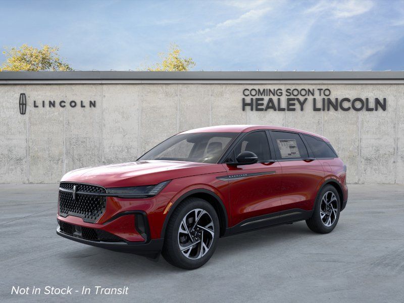 Photo view of 2026 Lincoln Nautilus in Red
