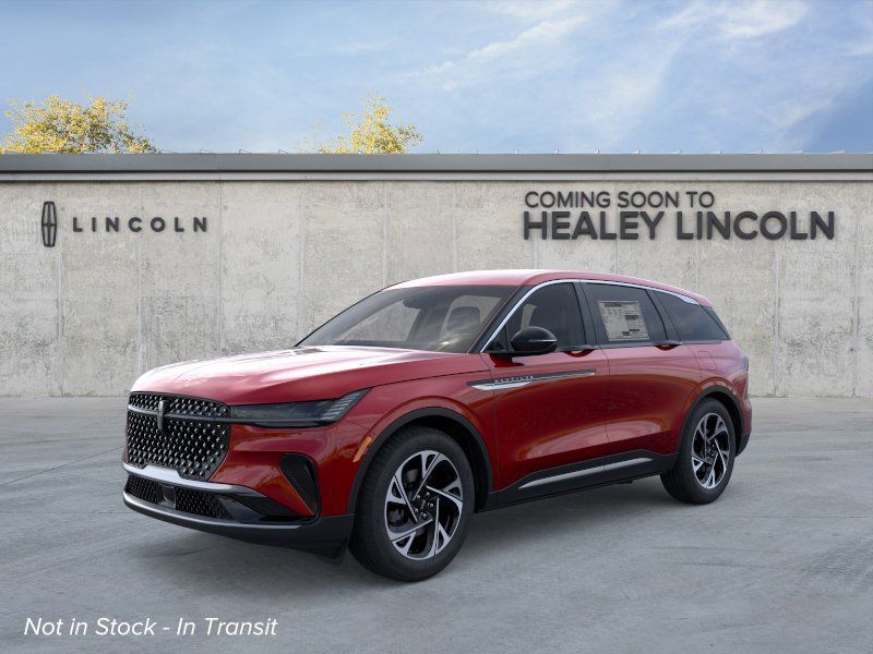 Photo view of 2026 Lincoln Nautilus in Red