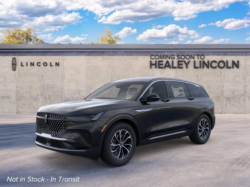 Photo view of 2026 Lincoln Nautilus in Black