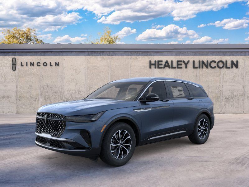 Photo view of 2026 Lincoln Nautilus in Blue