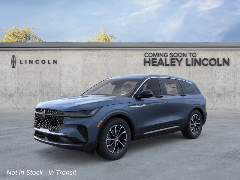 Photo view of 2026 Lincoln Nautilus in Blue