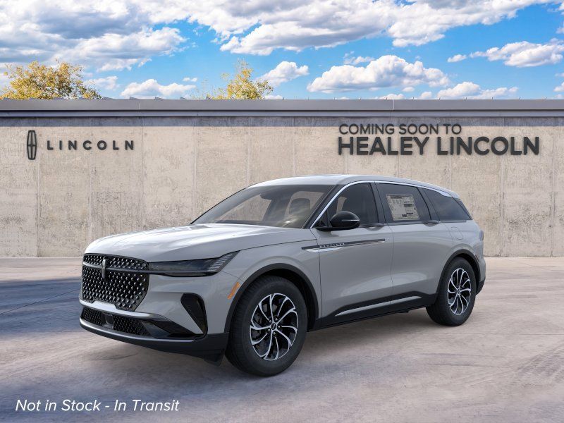 Photo view of 2026 Lincoln Nautilus in Gray