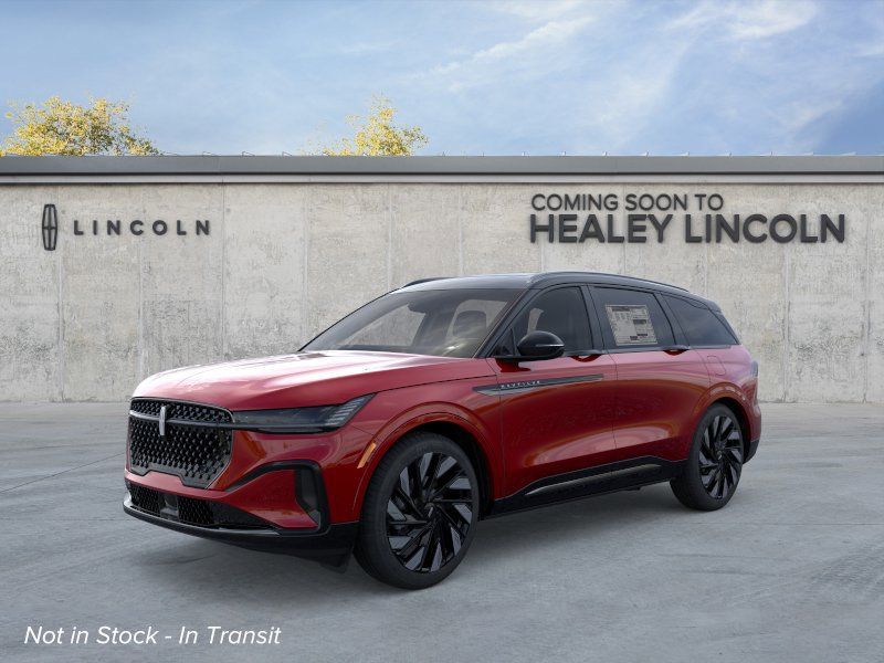 Photo view of 2026 Lincoln Nautilus in Red