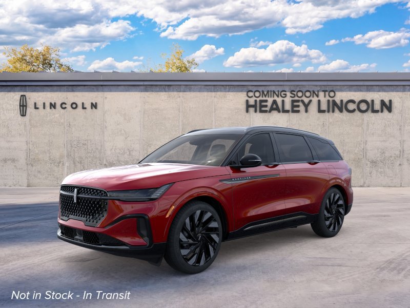 Photo view of 2026 Lincoln Nautilus in Red
