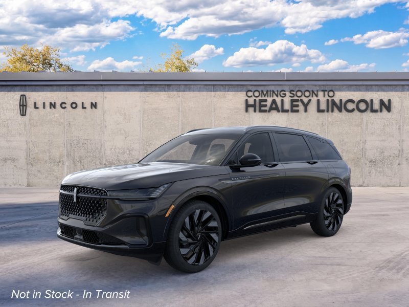 Photo view of 2026 Lincoln Nautilus in Black