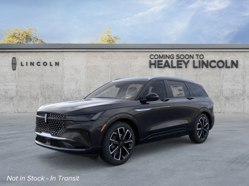 Photo view of 2026 Lincoln Nautilus in Black