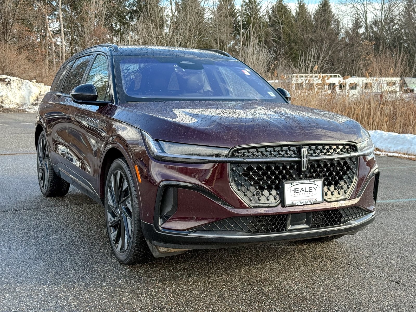 Photo view of 2024 Lincoln Nautilus in Red