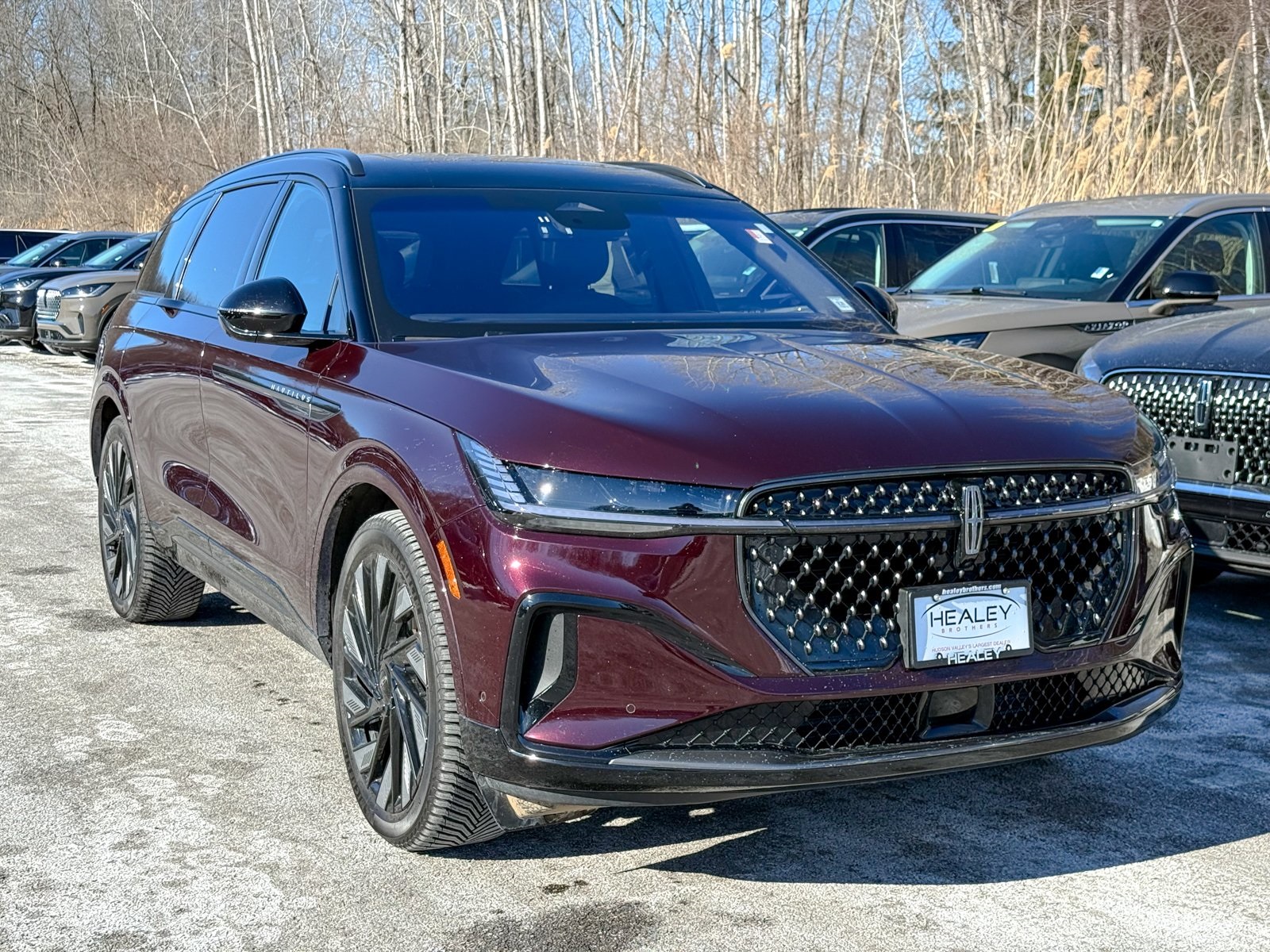 Photo view of 2024 Lincoln Nautilus in Red